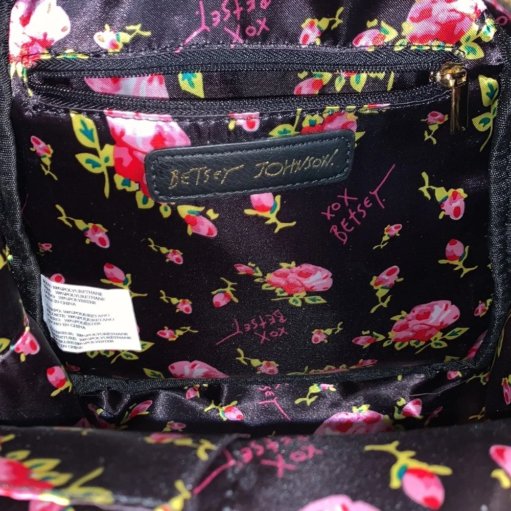 BETSEY JOHNSON BRAND NEW BACKPACK